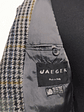Blazer Jaeger 100% lana virgen Pata de gallo – Talla ML - Miniatura 5