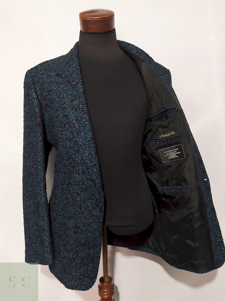 Blazer Bonacelli Lana virgen - – Talla LXL 2