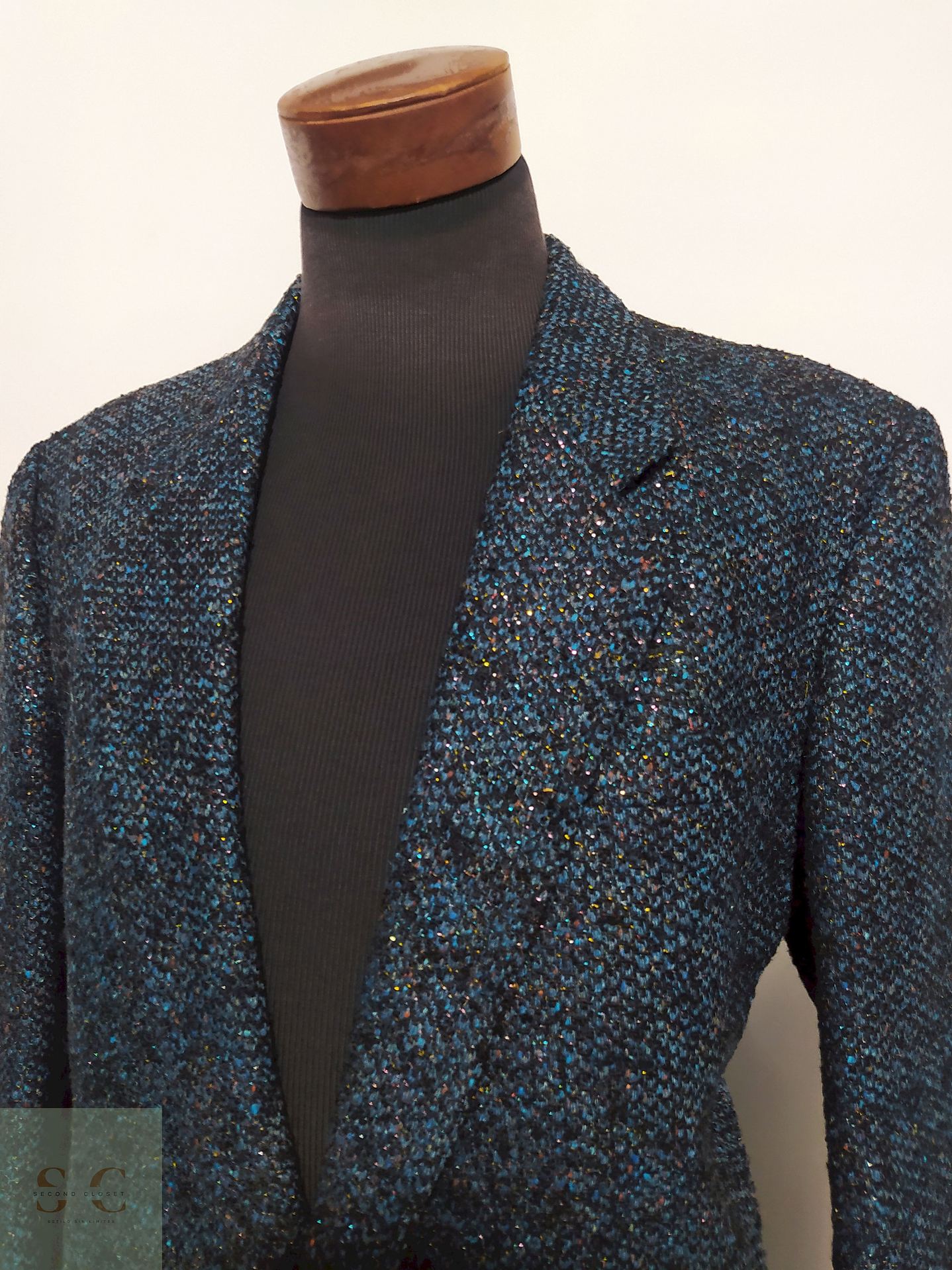 Blazer Bonacelli Lana virgen - – Talla LXL 3