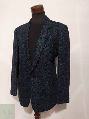 Blazer Bonacelli Lana virgen - – Talla LXL