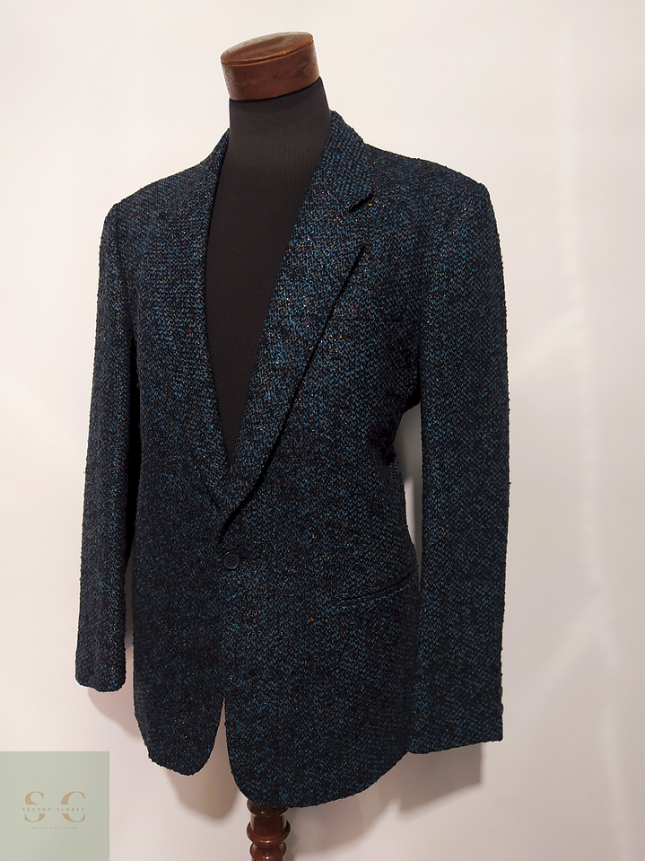 Blazer Bonacelli Lana virgen - – Talla LXL 1