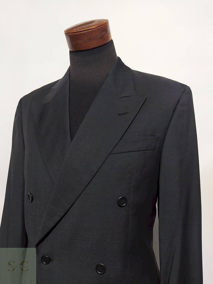 Blazer Cerruti 1881 100% lana super 100 Plomo – Talla ML 2