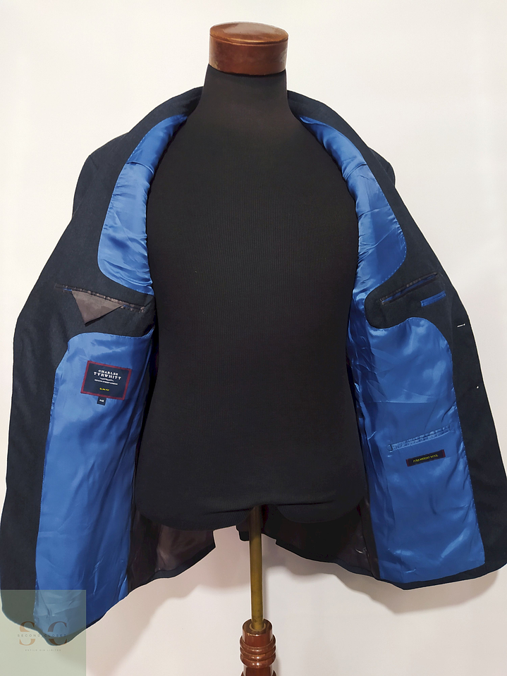 Blazer Charles Tyrwhitt 100% lana merino - – Talla L 2