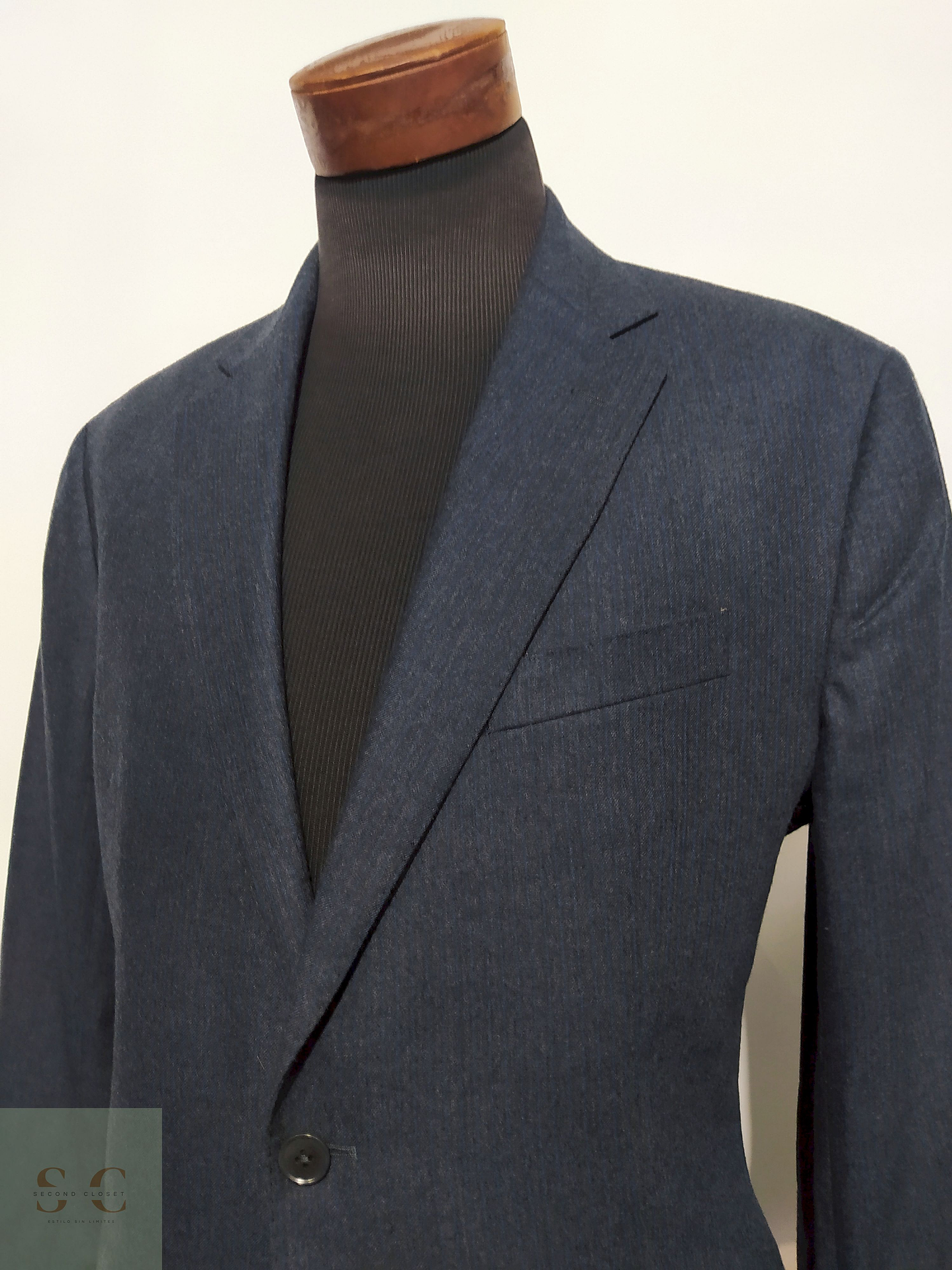 Blazer Charles Tyrwhitt 100% lana merino - – Talla L 4