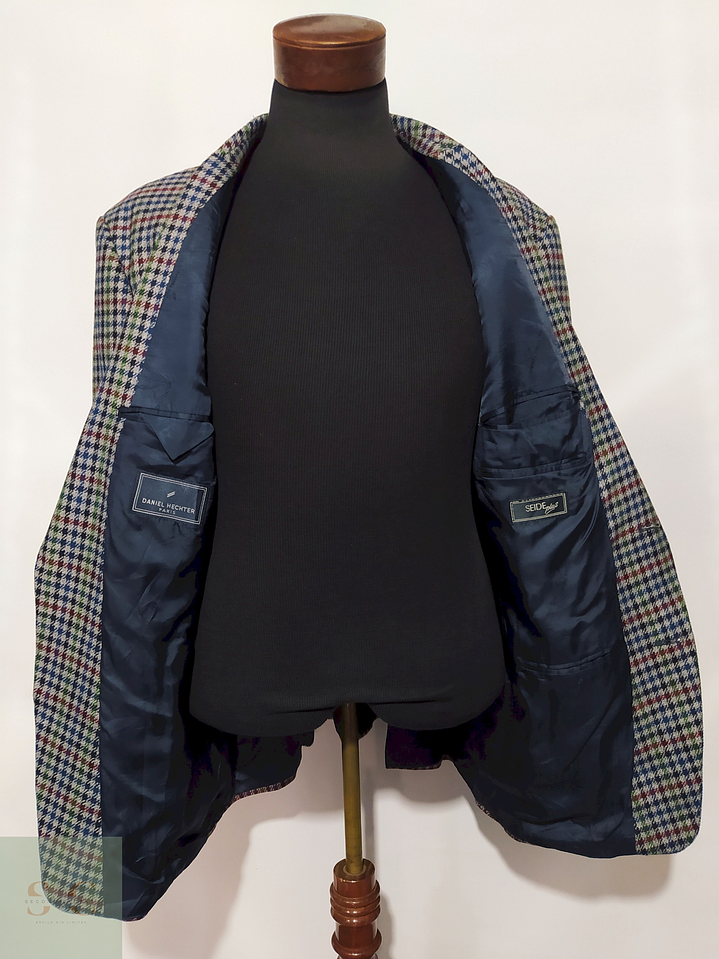 Blazer Daniel Hechter 75% lana 25% seda - – Talla XL 2