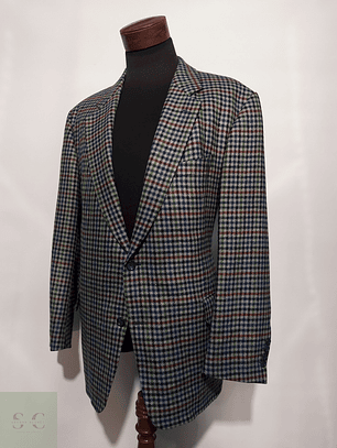 Blazer Daniel Hechter 75% lana 25% seda - – Talla XL