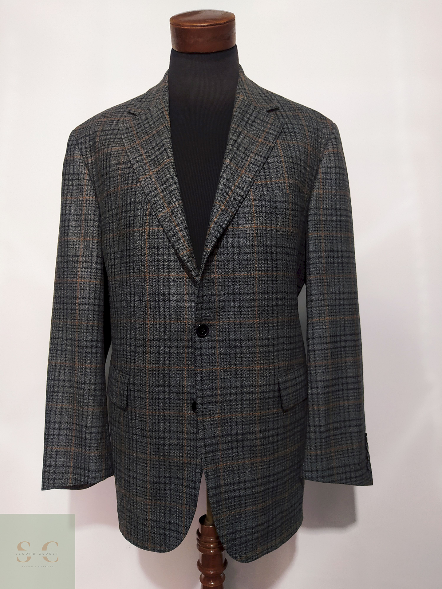 Blazer Atelier Torino 95% lana virgen cashmere - – Talla XL 1