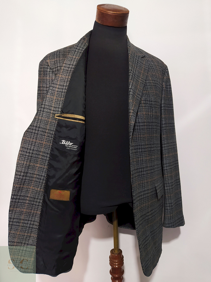 Blazer Atelier Torino 95% lana virgen cashmere - – Talla XL 2