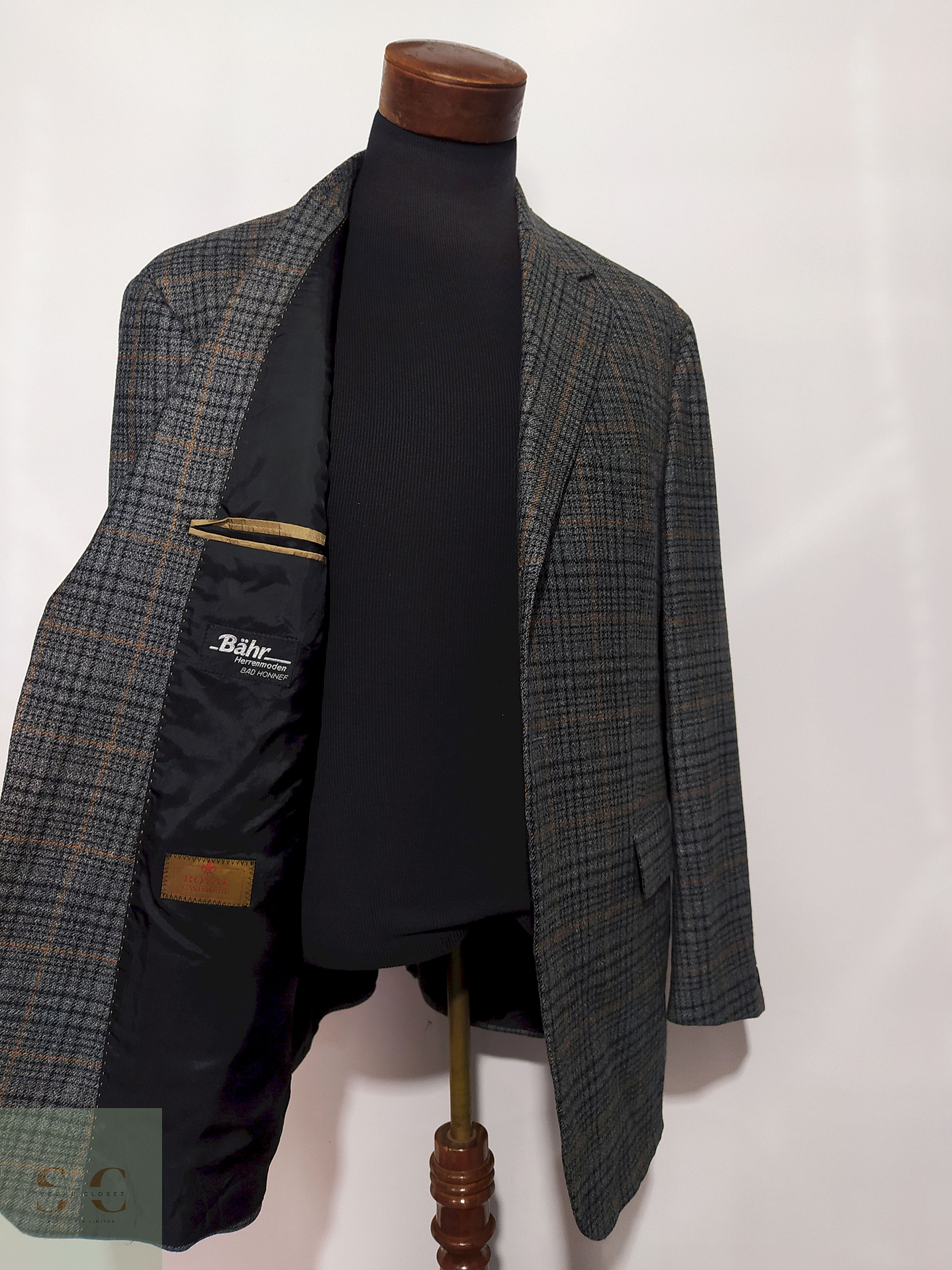 Blazer Atelier Torino 95% lana virgen cashmere - – Talla XL 3