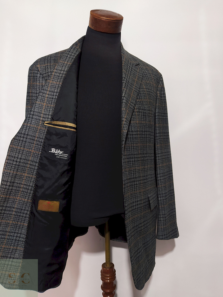 Blazer Atelier Torino 95% lana virgen cashmere - – Talla XL 3