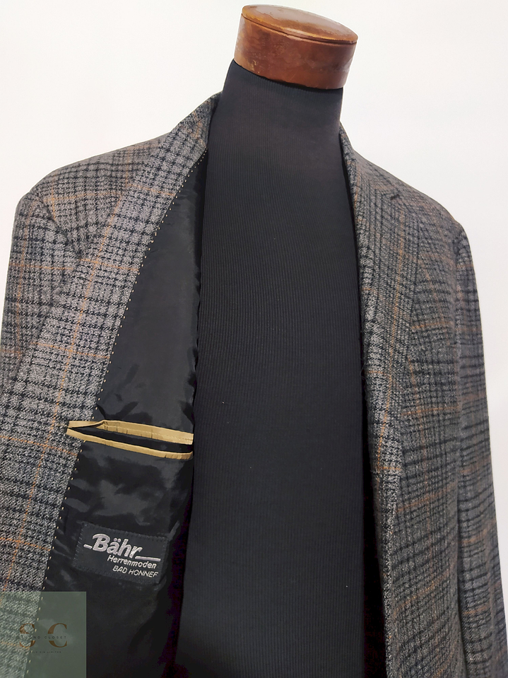 Blazer Atelier Torino 95% lana virgen cashmere - – Talla XL 5