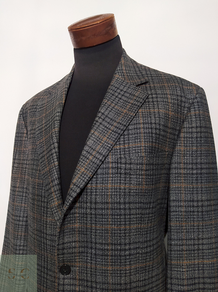 Blazer Atelier Torino 95% lana virgen cashmere - – Talla XL 6