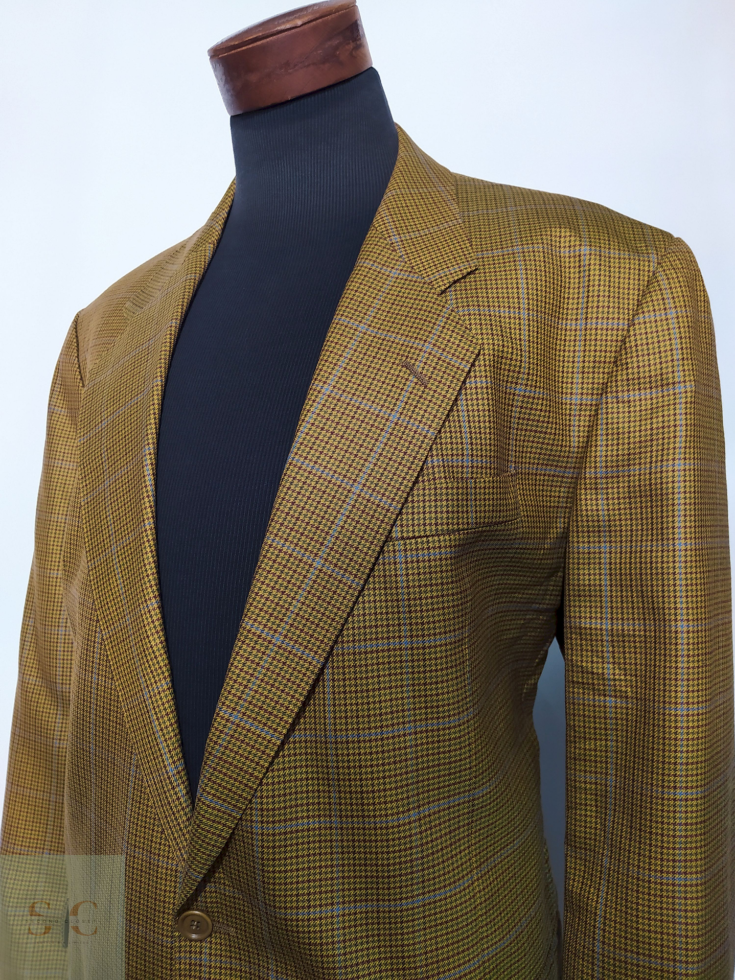 Blazer Roy Robson 80% lana virgen 20% seda - – Talla XL 5