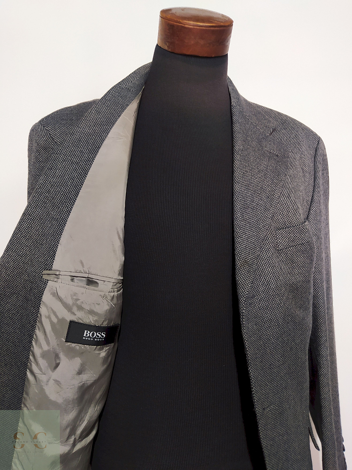 Blazer Hugo Boss 80% lana virgen 20% cashmere - – Talla XL 4