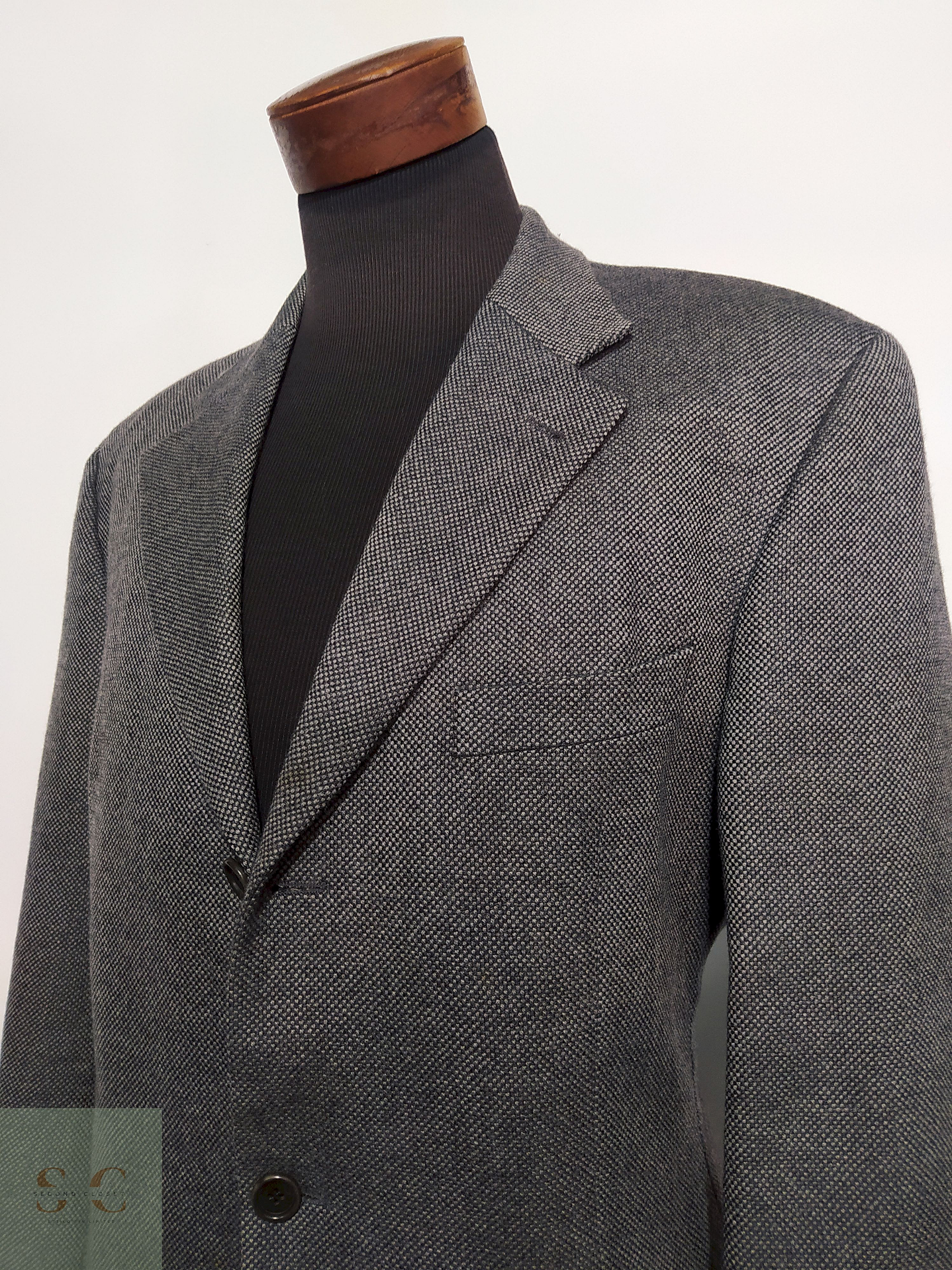 Blazer Hugo Boss 80% lana virgen 20% cashmere - – Talla XL 5