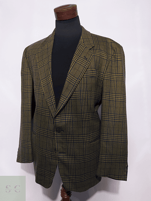 Blazer Design VIP 100% lana virgen - – Talla XL