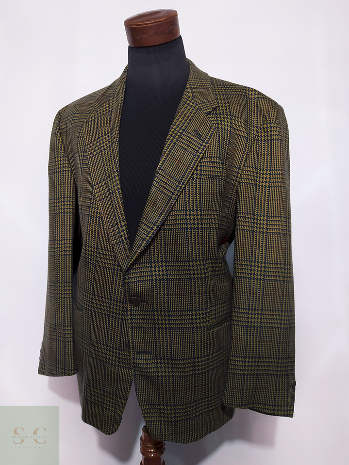 Blazer Design VIP 100% lana virgen - – Talla XL 1