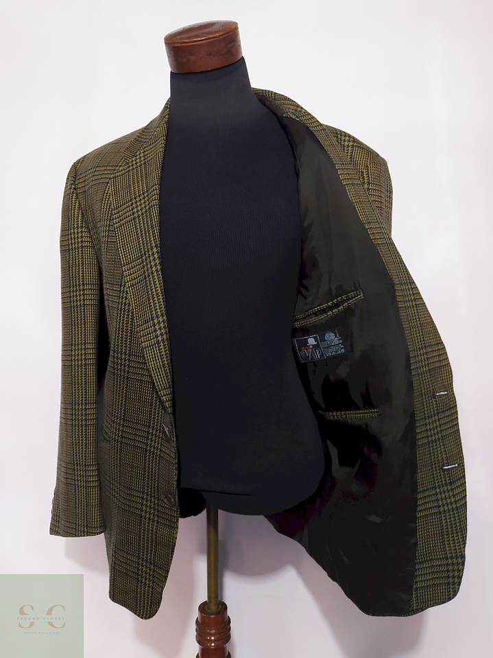 Blazer Design VIP 100% lana virgen - – Talla XL 2