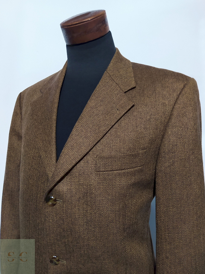 Blazer Roy Robson 100% lana virgen Terracota – Talla L 4