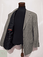 Blazer Carl Gross Lana virgen Pata de gallo – Talla XXL - Miniatura 1