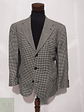 Blazer Carl Gross Lana virgen Pata de gallo – Talla XXL - Miniatura 3