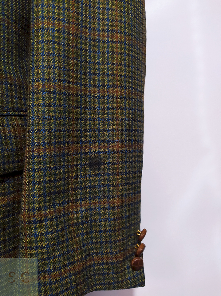 Blazer Westbury Lana cordero cashmere Verde – Talla XXL 3