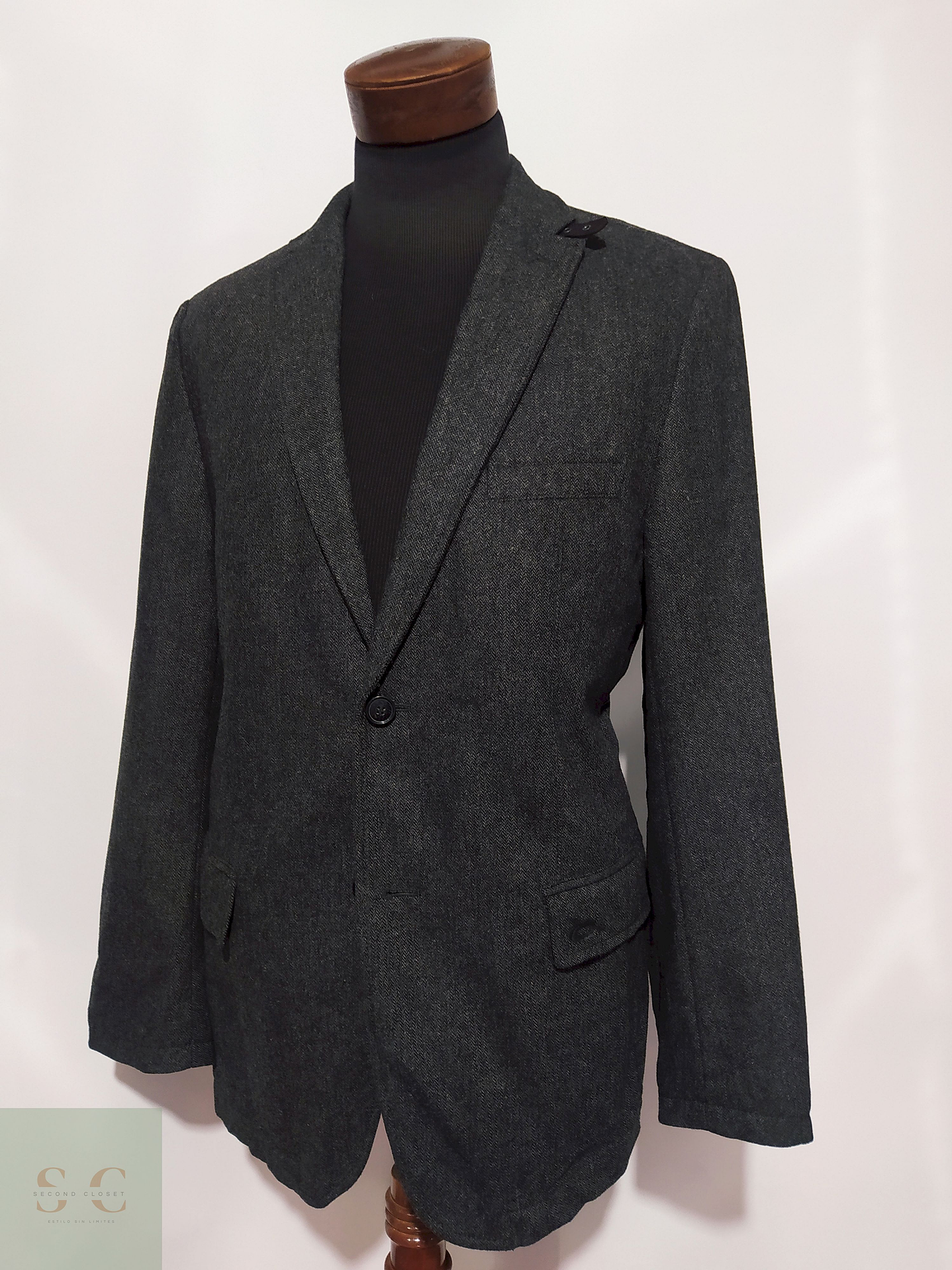 Blazer Camel Active -  Plomo – Talla M 2