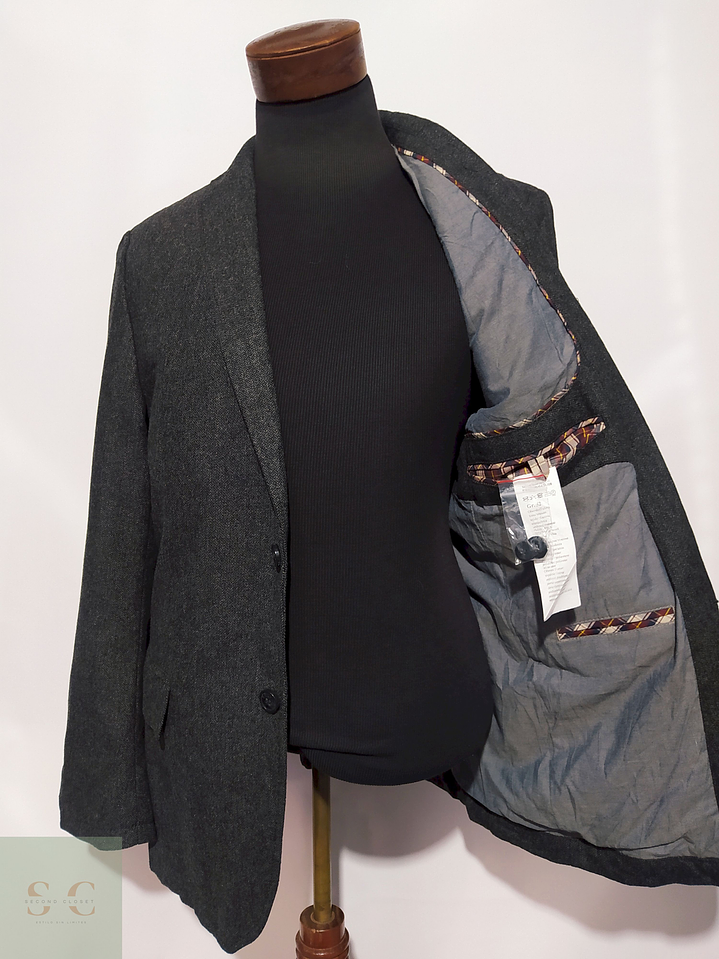 Blazer Camel Active -  Plomo – Talla M 3