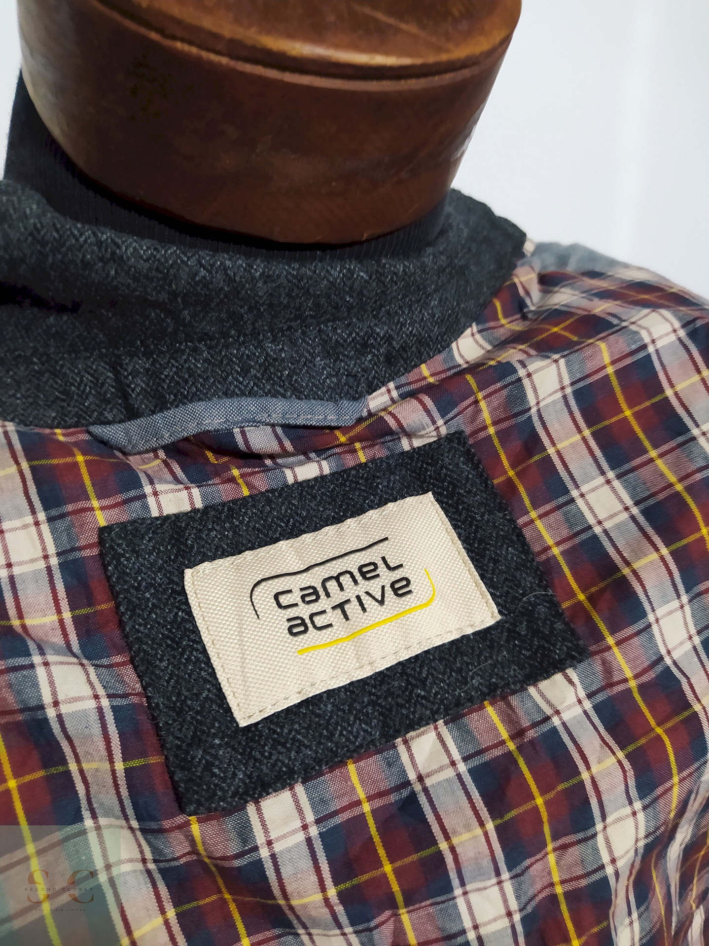 Blazer Camel Active -  Plomo – Talla M 4