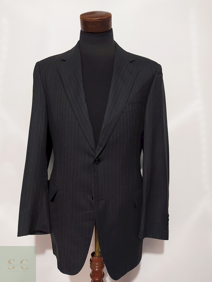 Blazer Canali 100% lana virgen - – Talla L 2