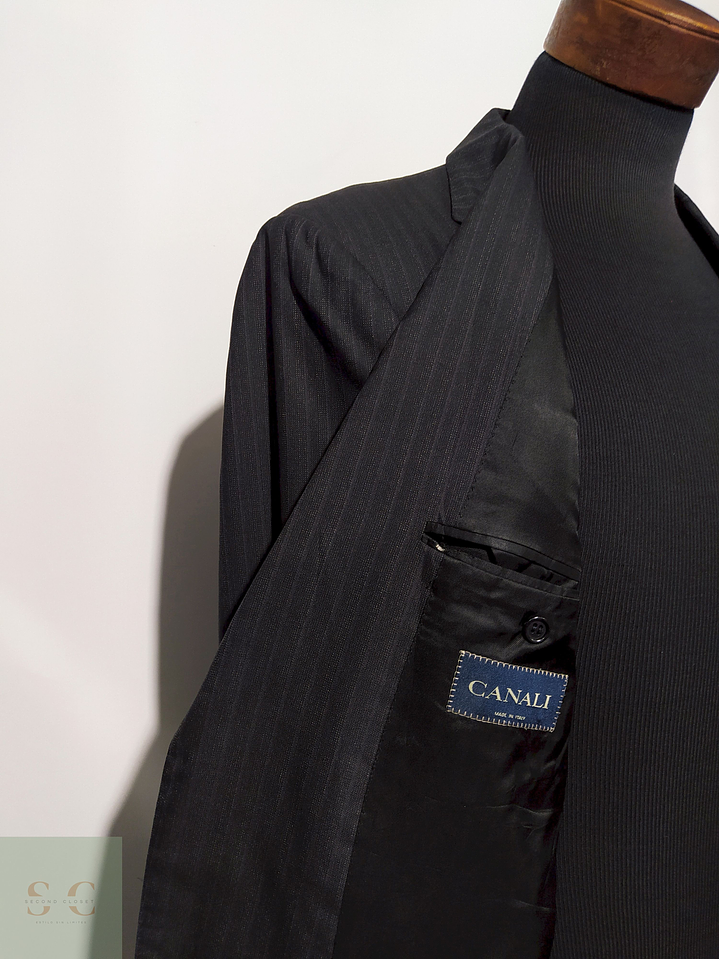 Blazer Canali 100% lana virgen - – Talla L 6