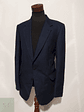 Blazer Creation Romeo 100% lana virgen Azul – Talla L - Miniatura 3