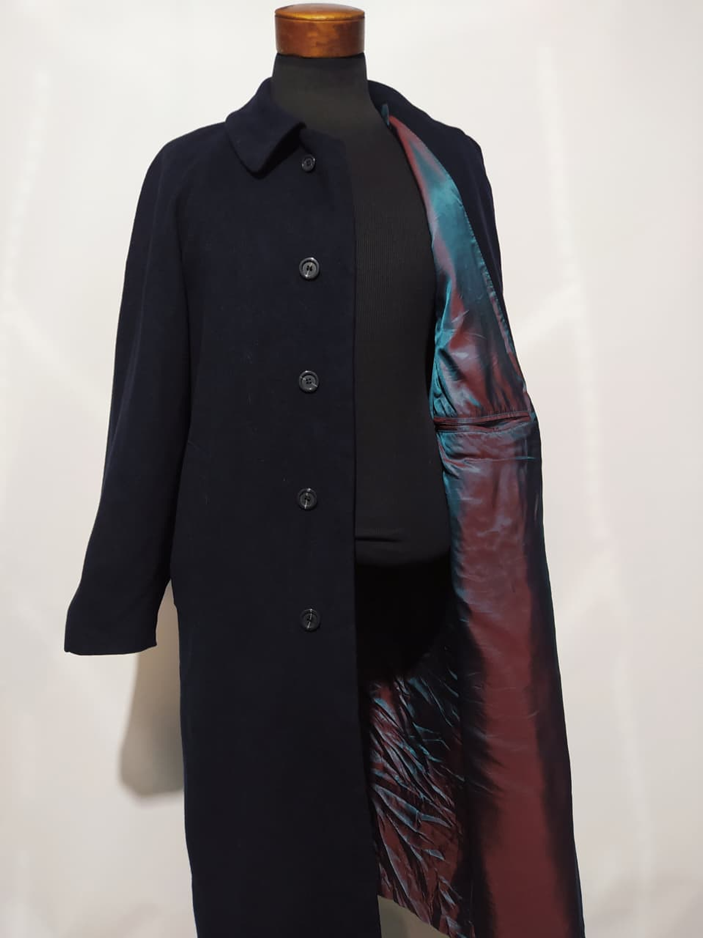 Abrigo largo Bugatti puro cashmere TALLA LXL 1