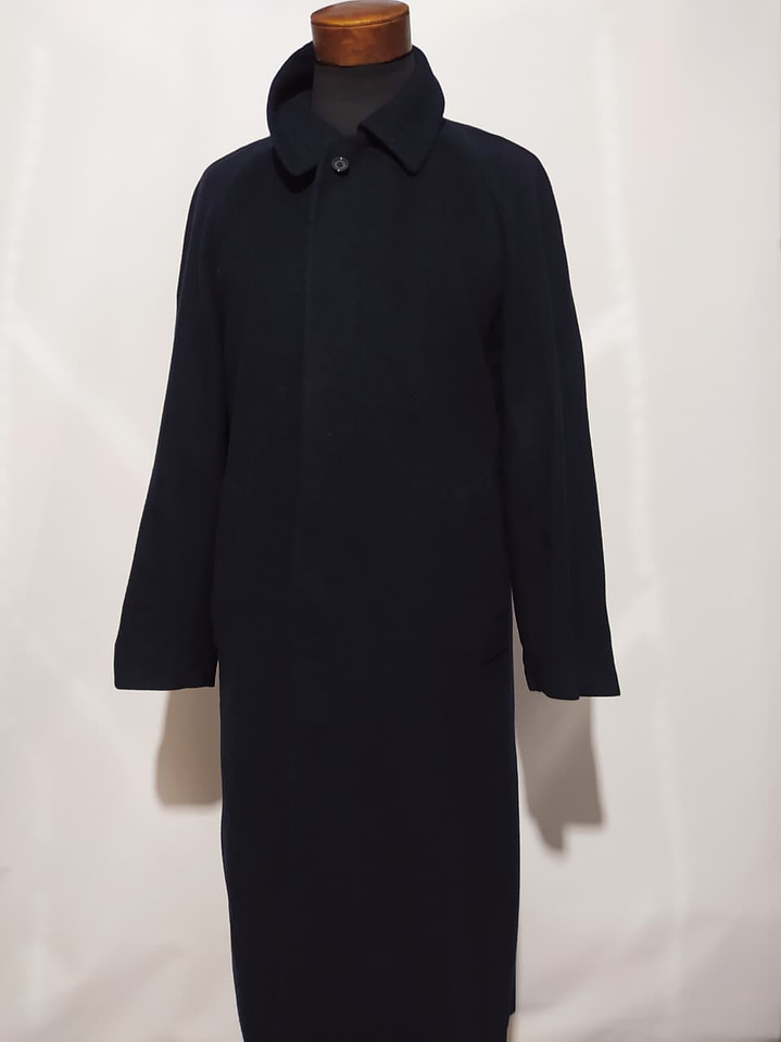 Abrigo largo Bugatti puro cashmere TALLA LXL 5