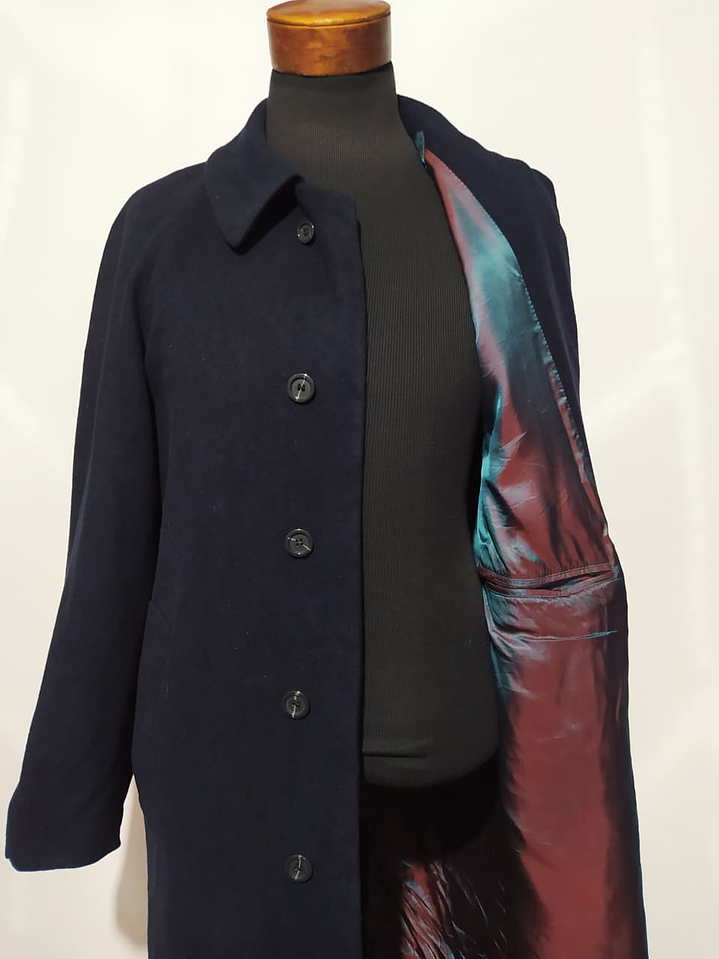 Abrigo largo Bugatti puro cashmere TALLA LXL 2