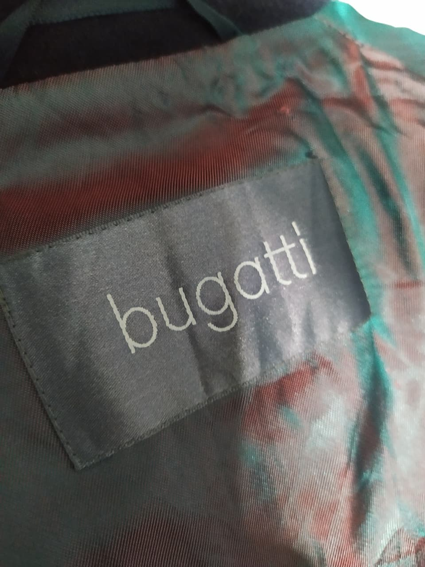Abrigo largo Bugatti puro cashmere TALLA LXL 6