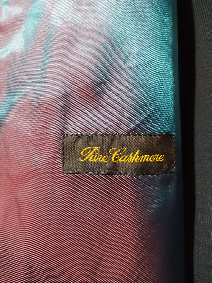 Abrigo largo Bugatti puro cashmere TALLA LXL 7