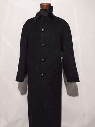 Abrigo largo Original Loden lana & alpaca TALLA XL