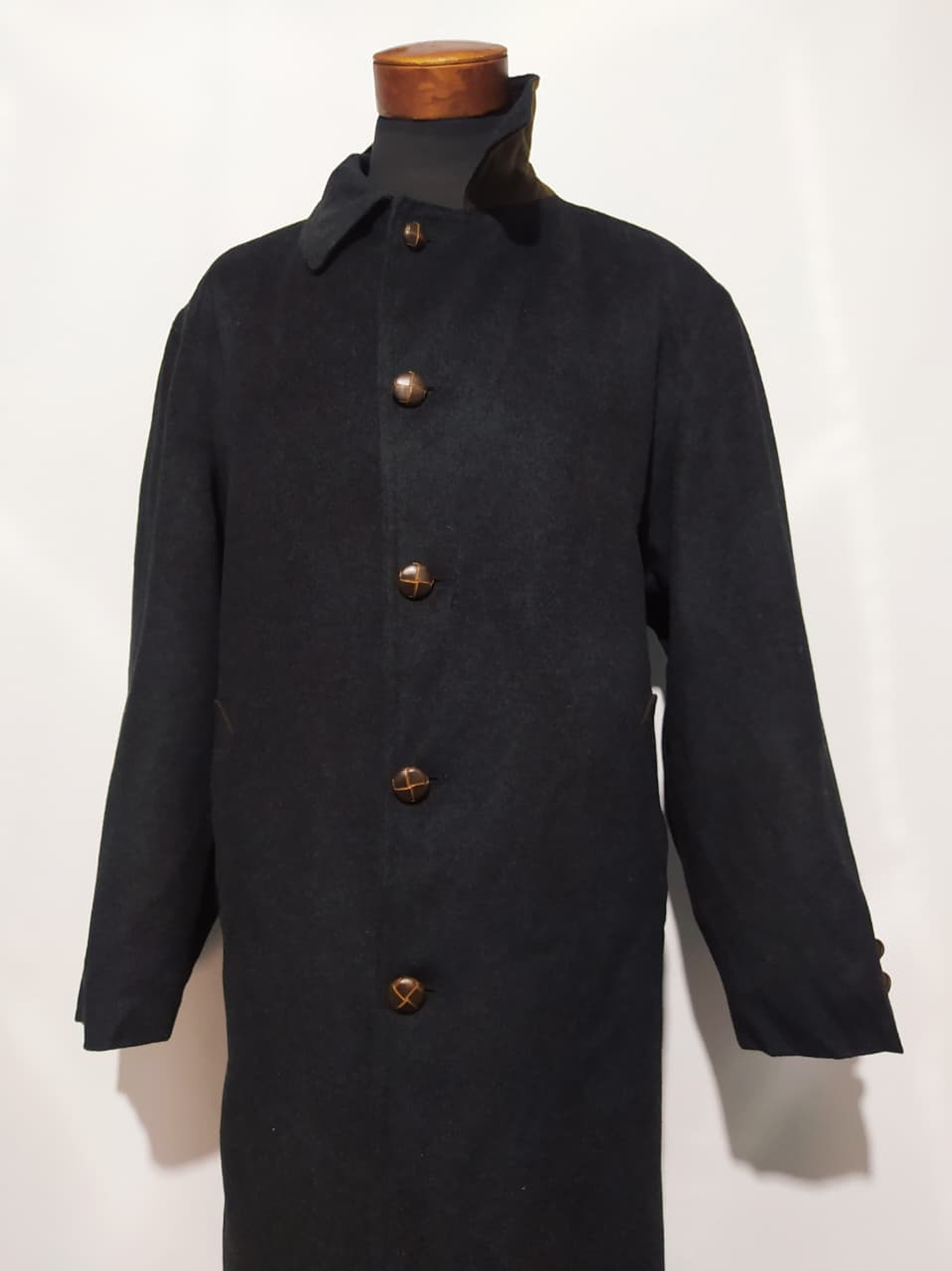 Abrigo largo Original Loden lana & alpaca TALLA XL 2