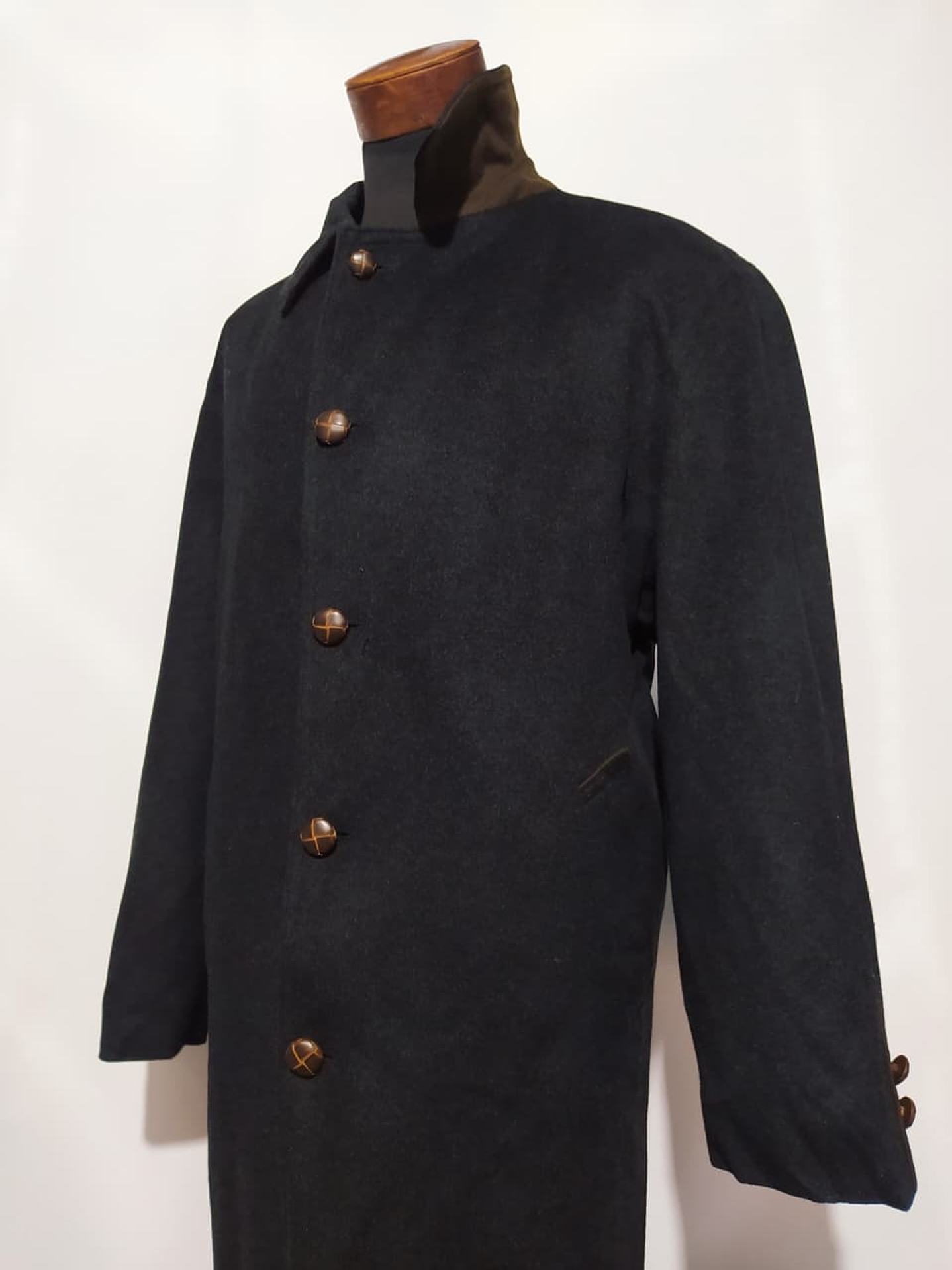 Abrigo largo Original Loden lana & alpaca TALLA XL 3