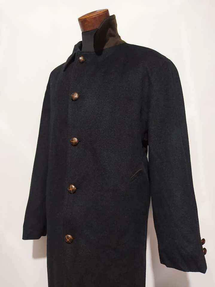 Abrigo largo Original Loden lana & alpaca TALLA XL 3