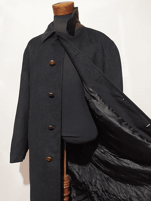 Abrigo largo Original Loden lana & alpaca TALLA XL