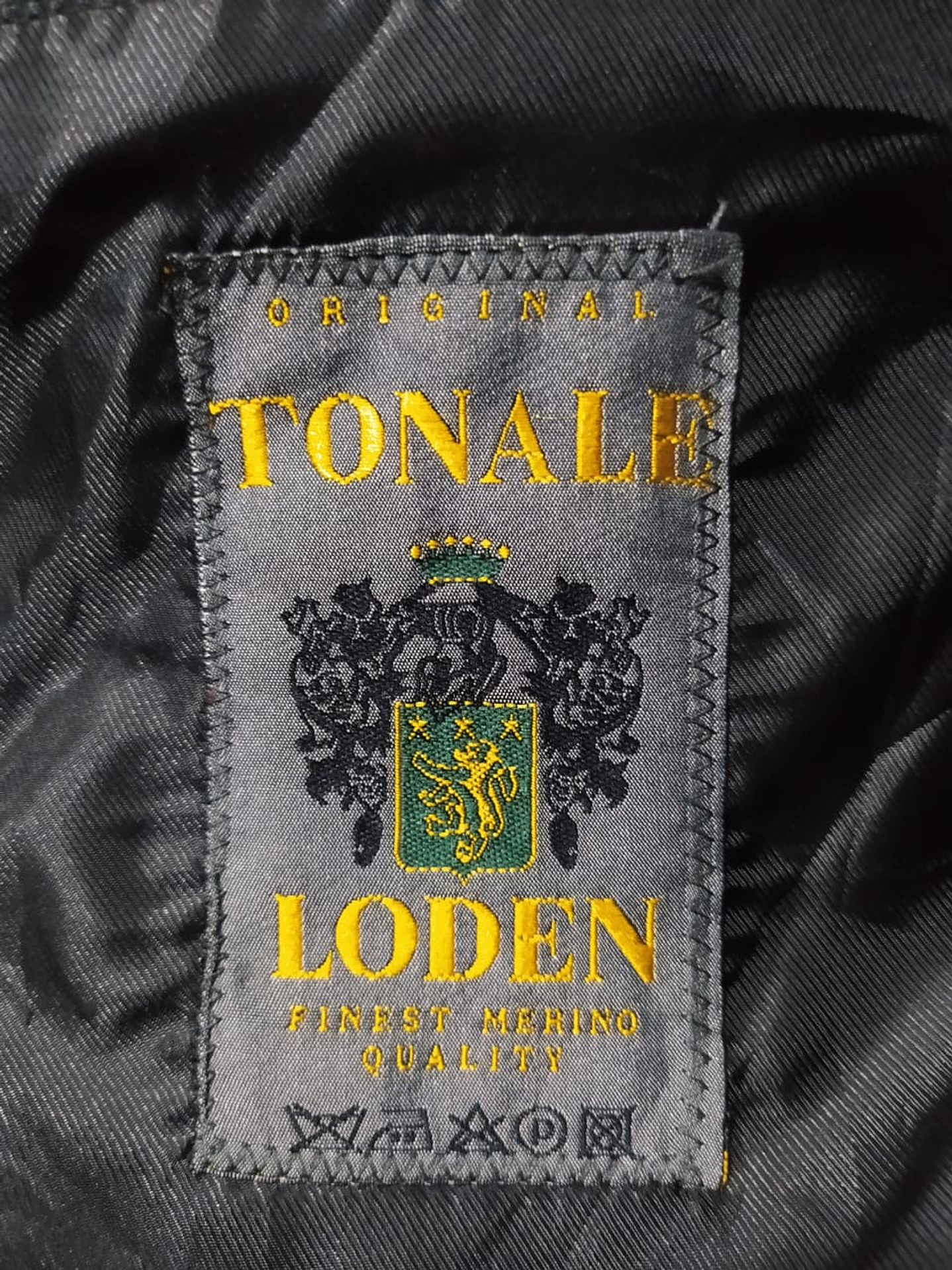 Abrigo largo Original Loden lana & alpaca TALLA XL 6