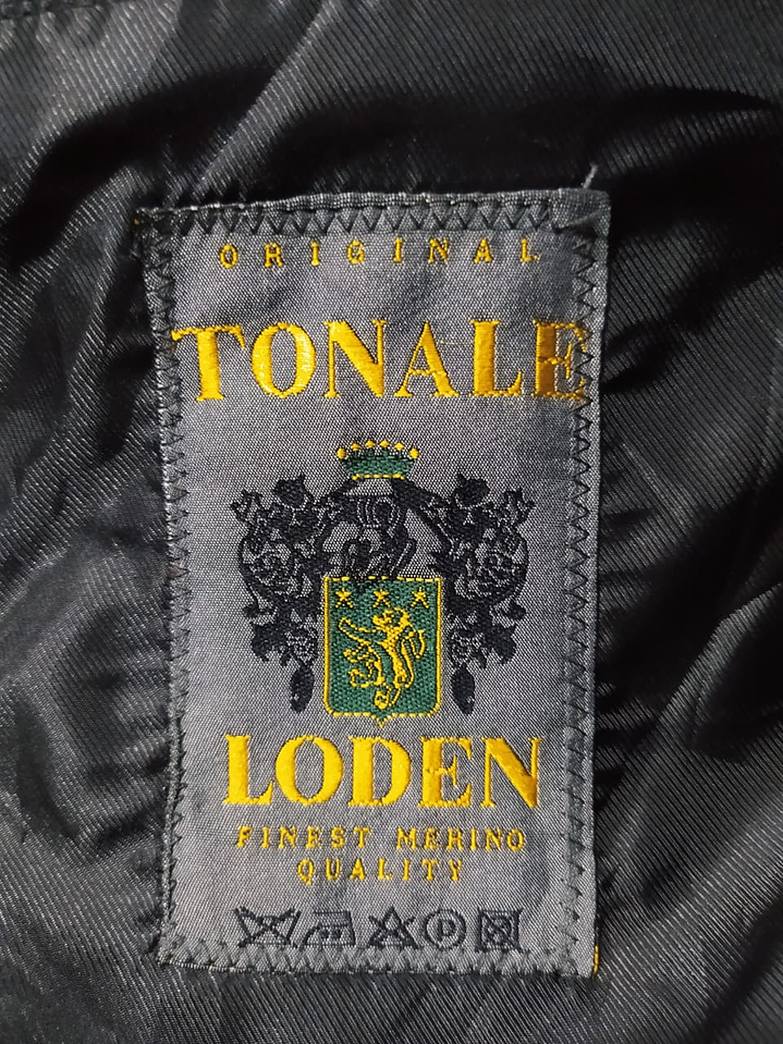 Abrigo largo Original Loden lana & alpaca TALLA XL 6