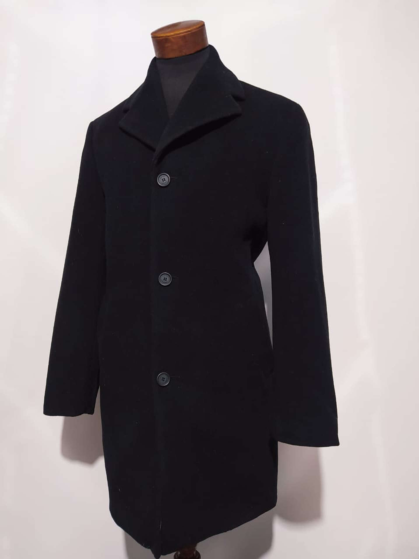 Abrigo clásico ESPRIT lana TALLA M 1