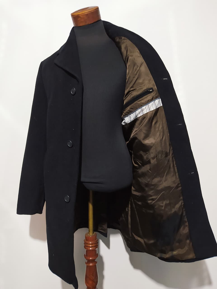 Abrigo clásico ESPRIT lana TALLA M 2