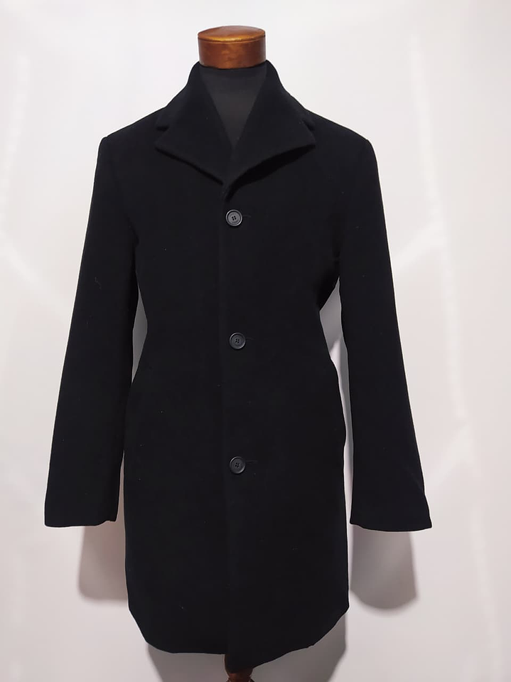 Abrigo clásico ESPRIT lana TALLA M 3