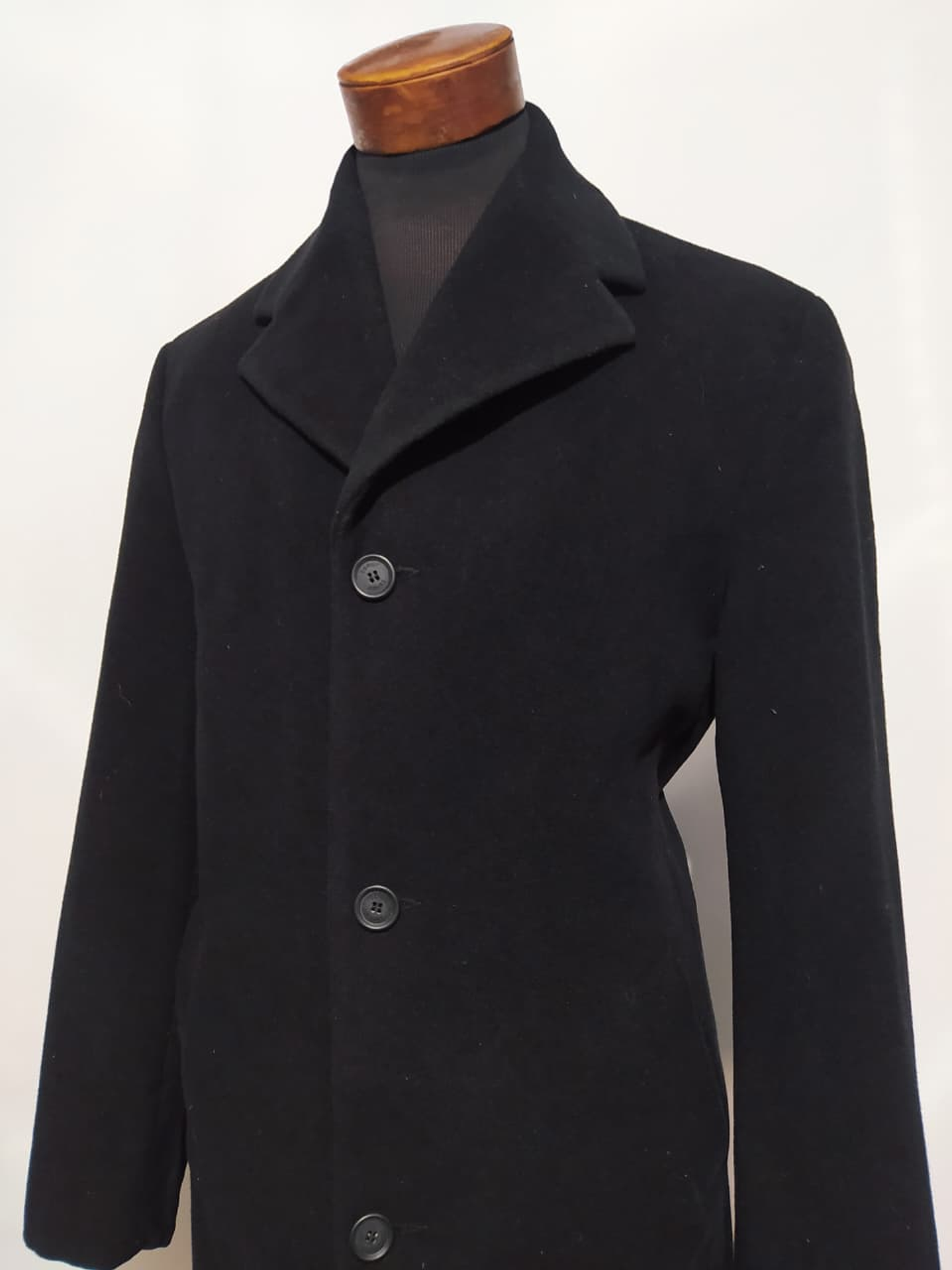 Abrigo clásico ESPRIT lana TALLA M 4