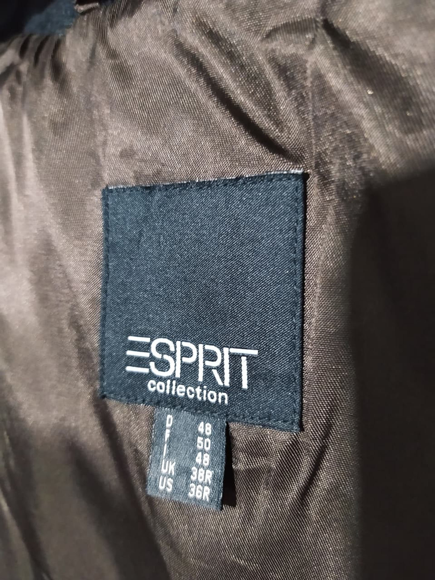 Abrigo clásico ESPRIT lana TALLA M 5