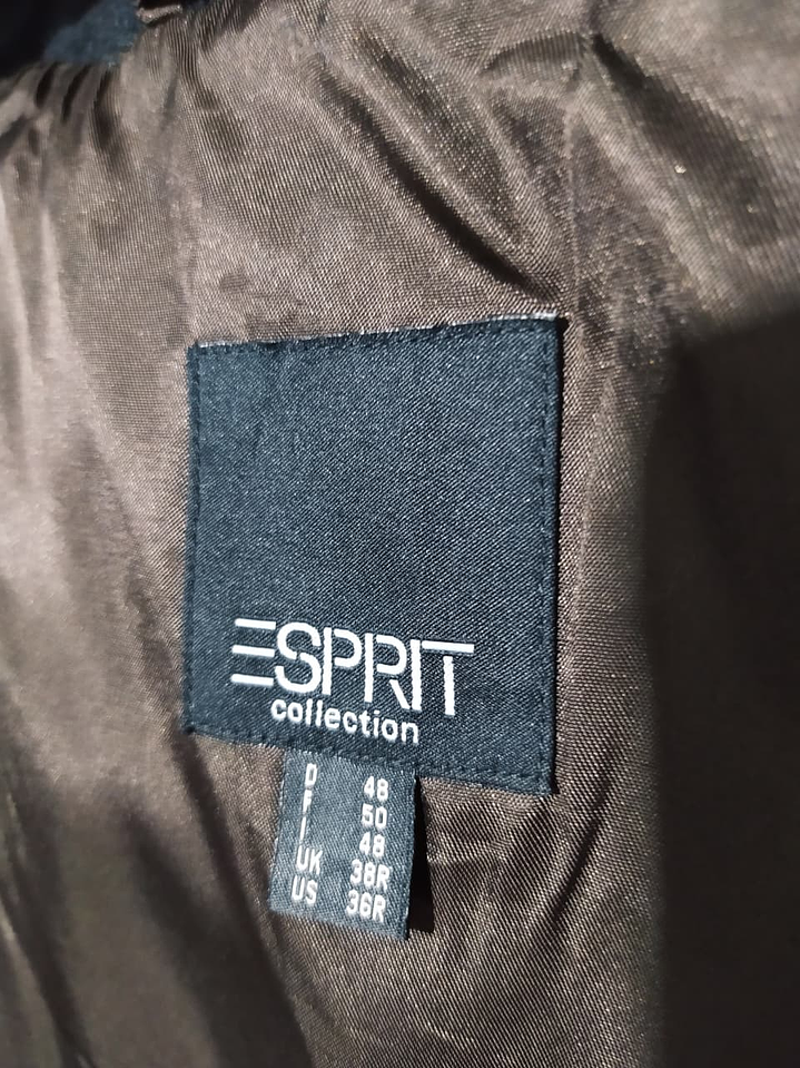 Abrigo clásico ESPRIT lana TALLA M 5